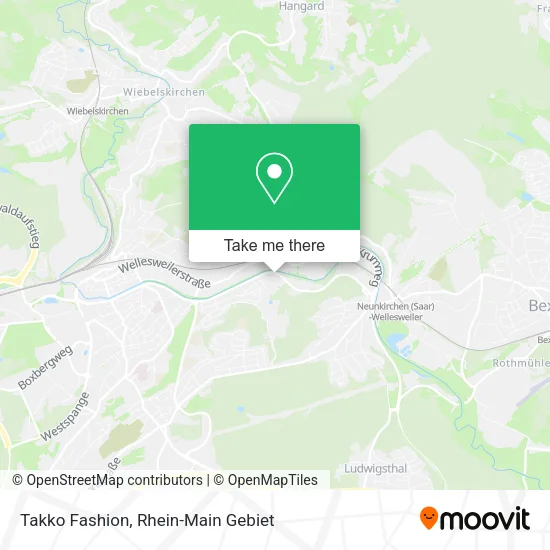 Карта Takko Fashion