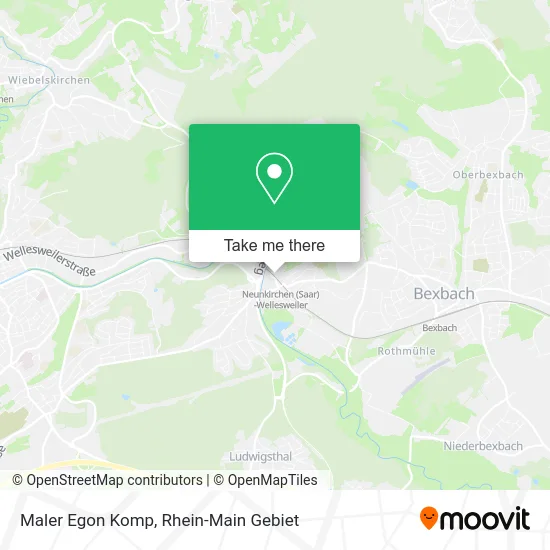 Карта Maler Egon Komp