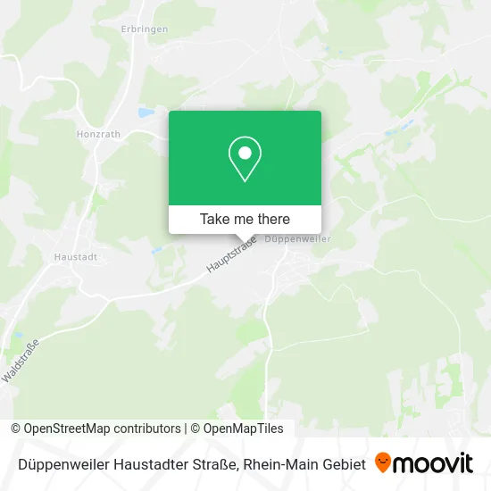 Карта Düppenweiler Haustadter Straße