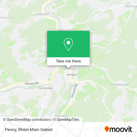 Penny map