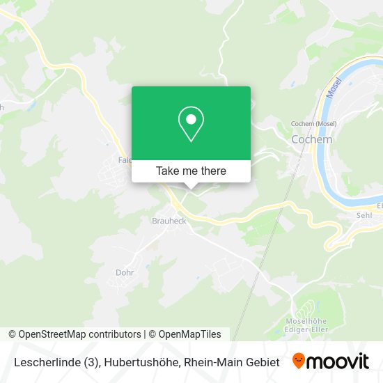 Карта Lescherlinde (3), Hubertushöhe
