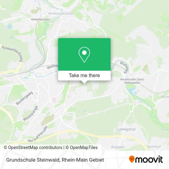 Карта Grundschule Steinwald