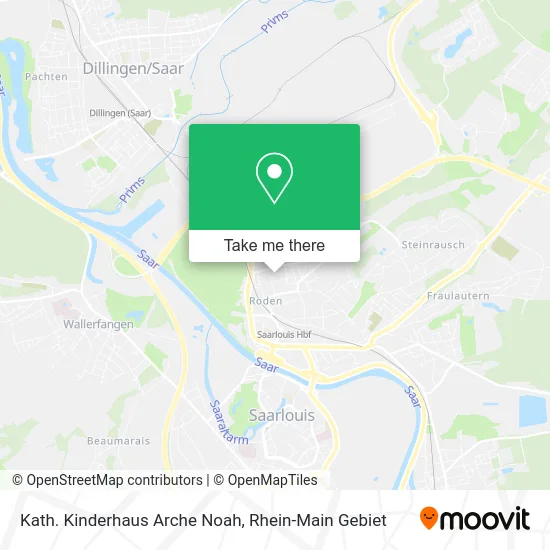 Карта Kath. Kinderhaus Arche Noah