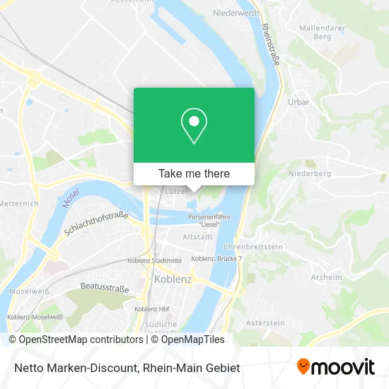 Карта Netto Marken-Discount