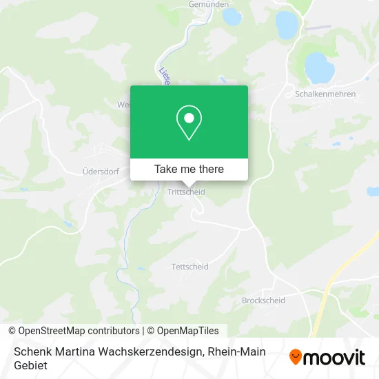 Карта Schenk Martina Wachskerzendesign