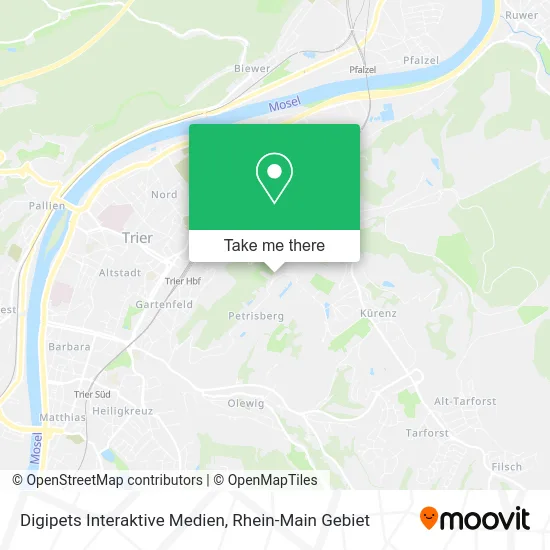 Карта Digipets Interaktive Medien