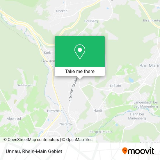 Карта Unnau