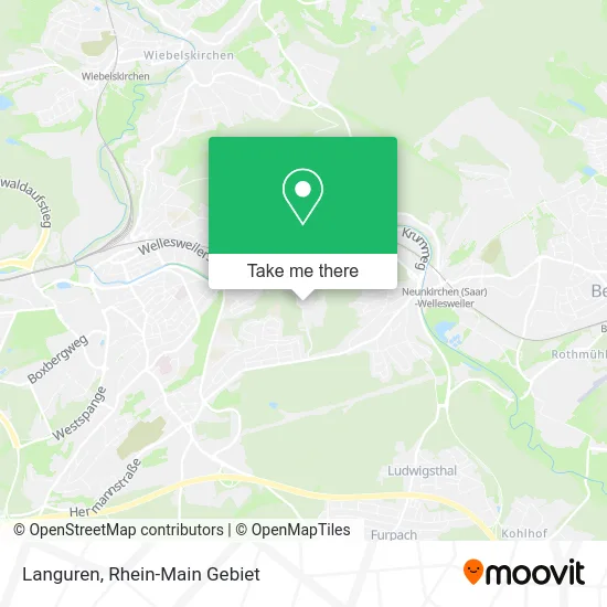 Карта Languren