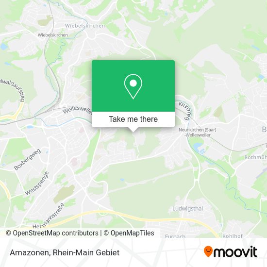 Карта Amazonen