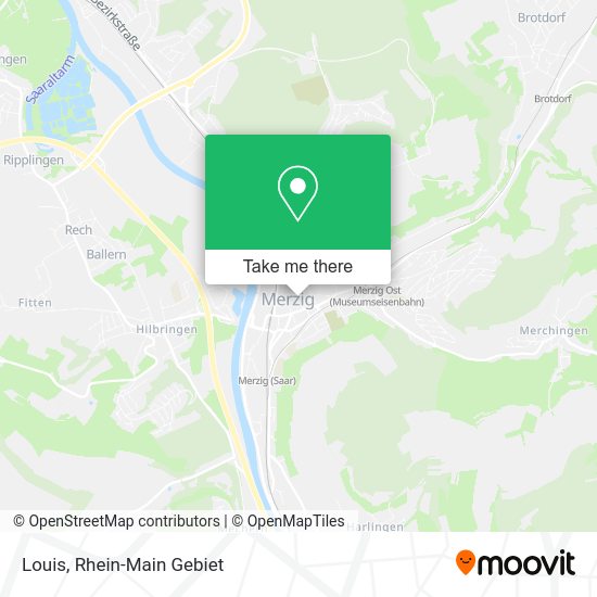 Карта Louis