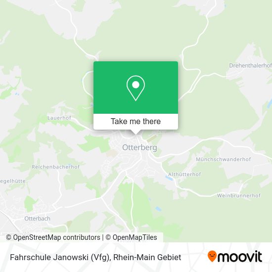 Карта Fahrschule Janowski (Vfg)