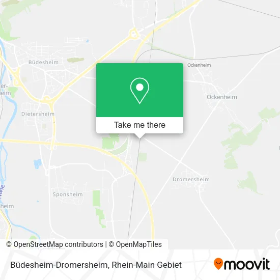 Карта Büdesheim-Dromersheim