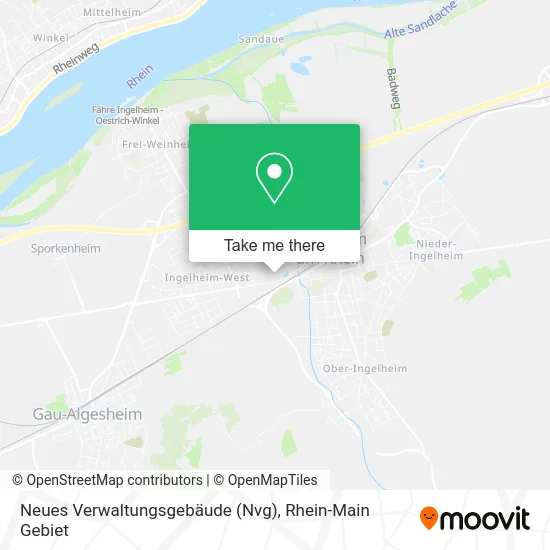 Карта Neues Verwaltungsgebäude (Nvg)