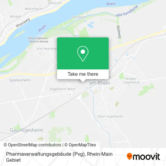 Карта Pharmaverwaltungsgebäude (Pvg)
