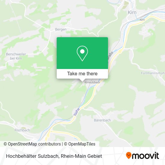 Карта Hochbehälter Sulzbach