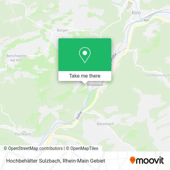 Карта Hochbehälter Sulzbach