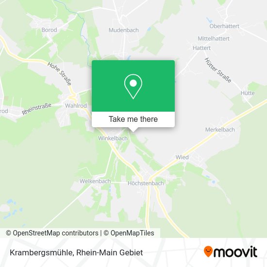 Карта Krambergsmühle