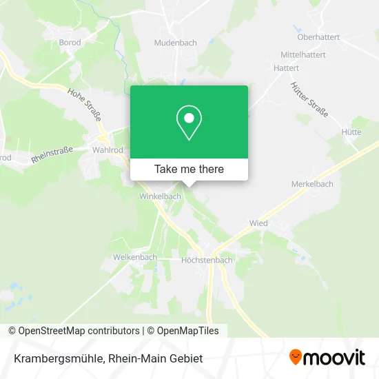 Карта Krambergsmühle