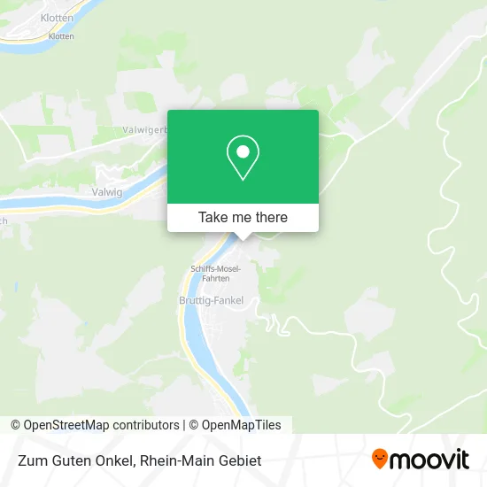 Карта Zum Guten Onkel