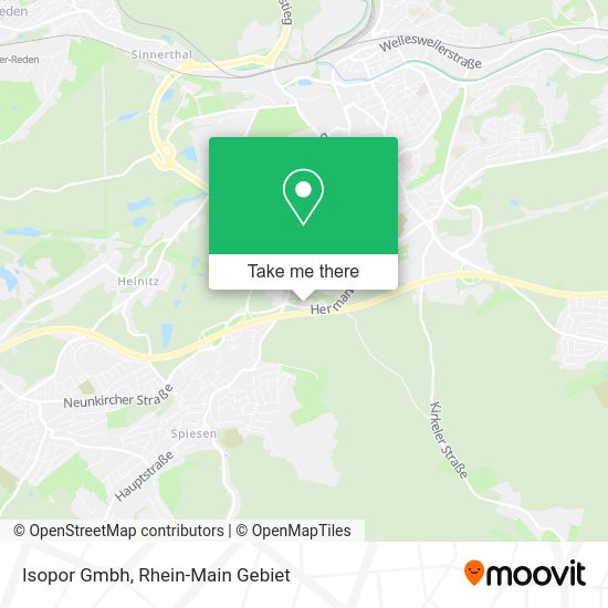 Карта Isopor Gmbh