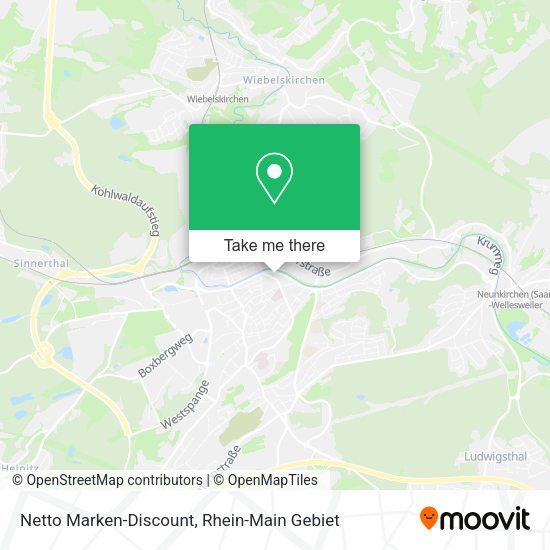 Карта Netto Marken-Discount
