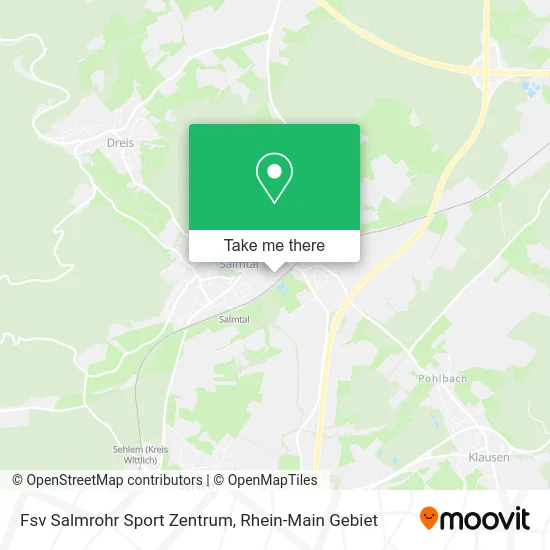 Карта Fsv Salmrohr Sport Zentrum