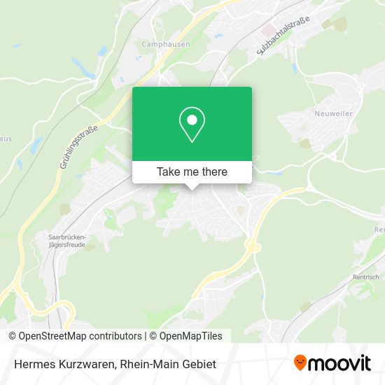 Карта Hermes Kurzwaren