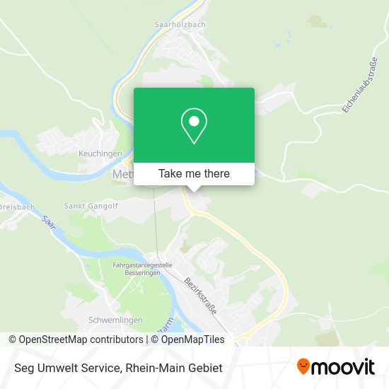 Карта Seg Umwelt Service