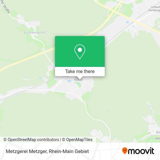 Карта Metzgerei Metzger