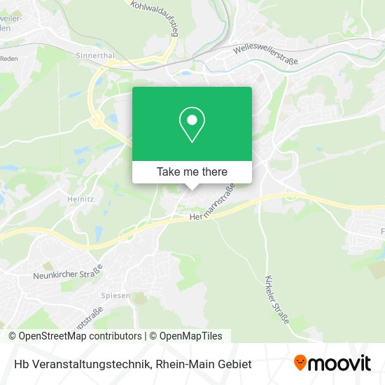 Карта Hb Veranstaltungstechnik