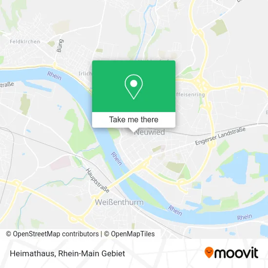 Heimathaus map