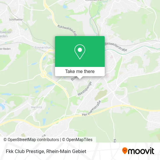 Карта Fkk Club Prestige