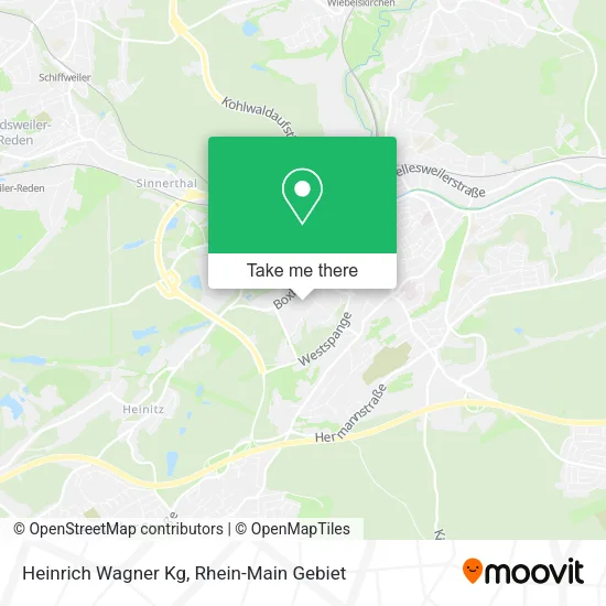 Heinrich Wagner Kg map
