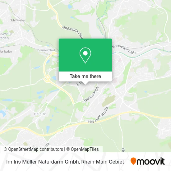 Карта Im Iris Müller Naturdarm Gmbh