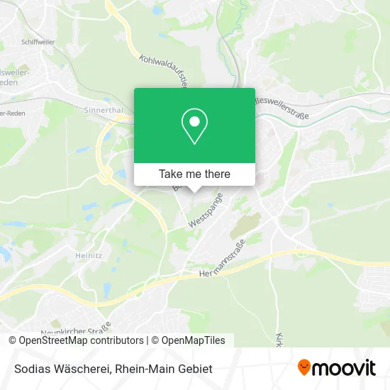 Карта Sodias Wäscherei