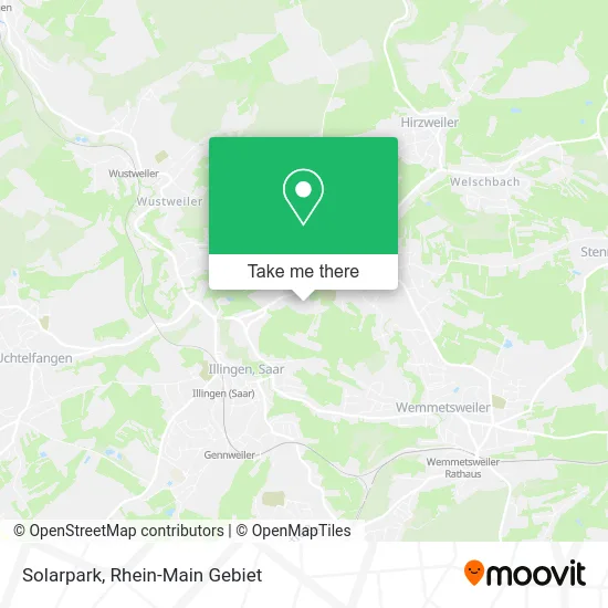 Карта Solarpark