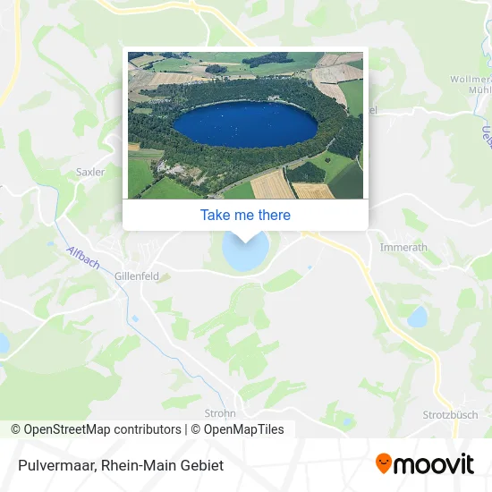 Карта Pulvermaar