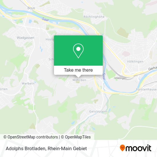 Adolphs Brotladen map
