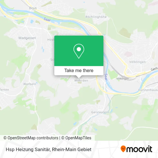 Карта Hsp Heizung Sanitär