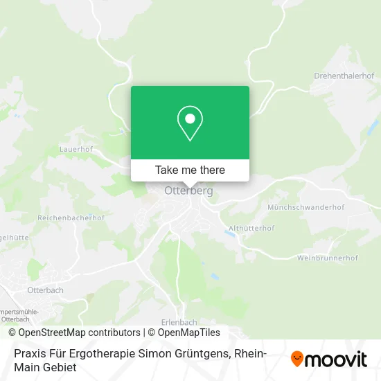 Карта Praxis Für Ergotherapie Simon Grüntgens