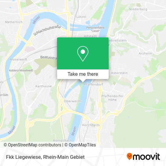 Карта Fkk Liegewiese