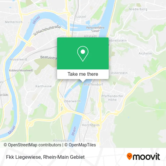 Карта Fkk Liegewiese