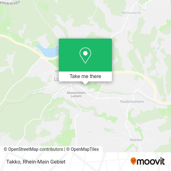 Карта Takko
