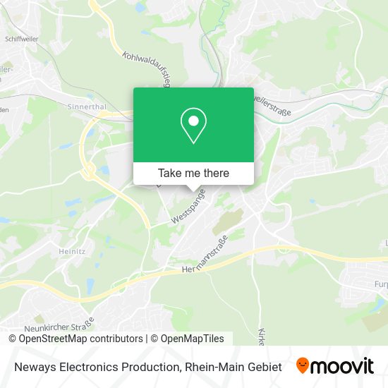Карта Neways Electronics Production