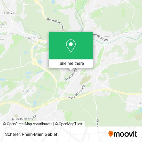 Карта Scherer