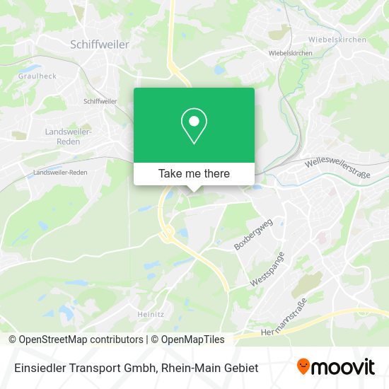 Карта Einsiedler Transport Gmbh