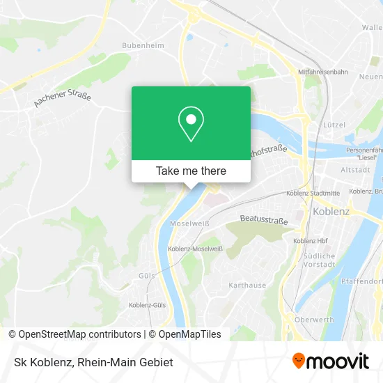 Карта Sk Koblenz