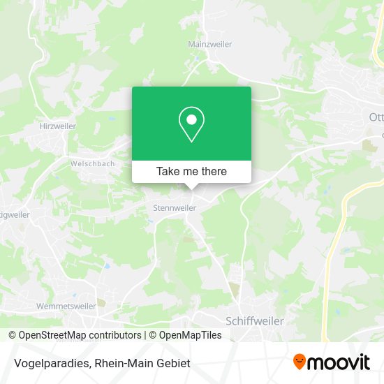 Карта Vogelparadies