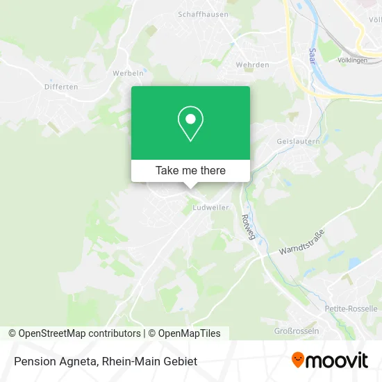 Карта Pension Agneta