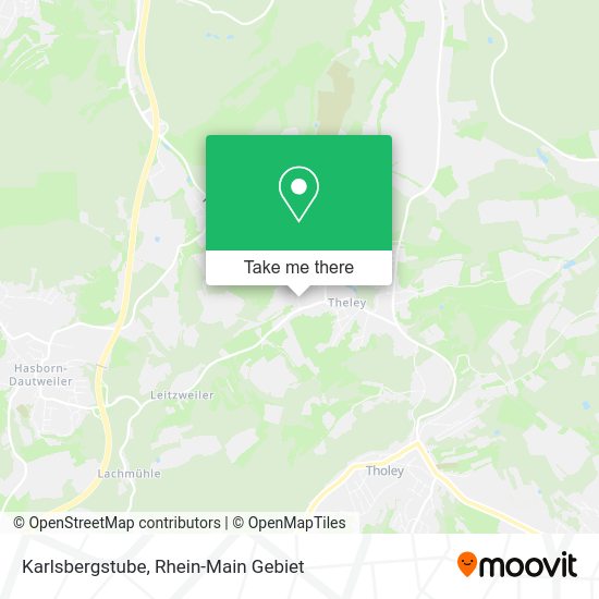 Карта Karlsbergstube